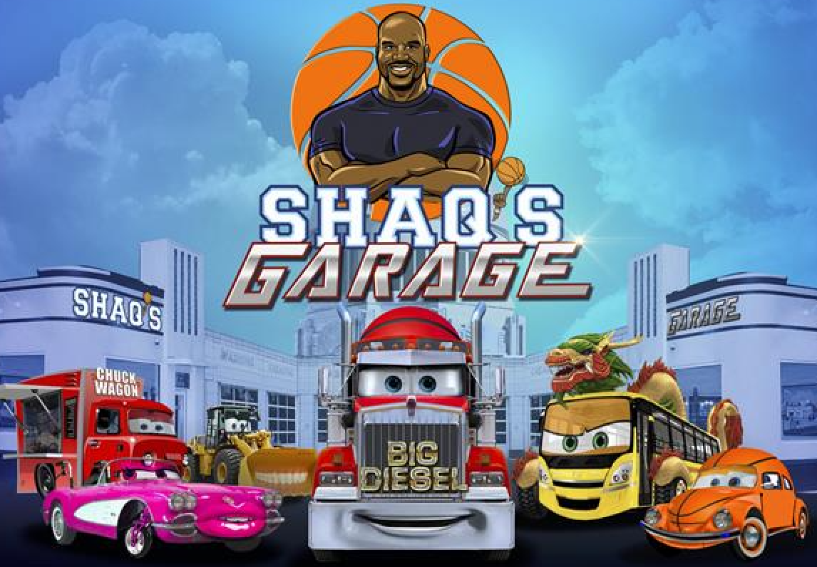 Genius Brands International teams up with NBA legend Shaquille O’Neal for a new animated children’s series